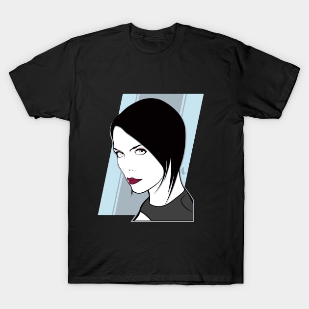 Aeon Flux T-Shirt by PatrickScullin